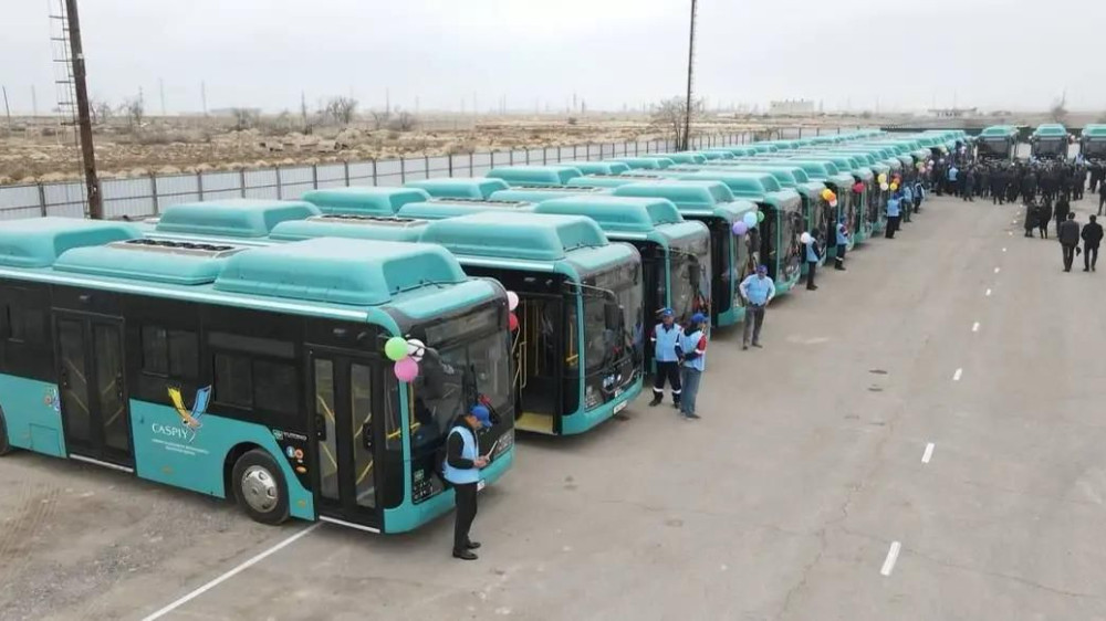 Бесплатный проезд запустят в Мангистау на время весенних праздников