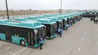 Бесплатный проезд запустят в Мангистау на время весенних праздников 