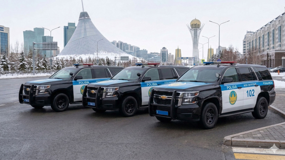 Полиция должна решать задачи — МВД о люксовом внедорожнике за десятки миллионов