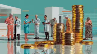 Ещё одна крупная структура перешла под контроль Минфина