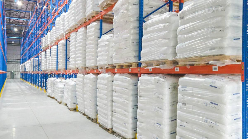 Новый склад полипропилена для переработчиков открыли в Шымкенте