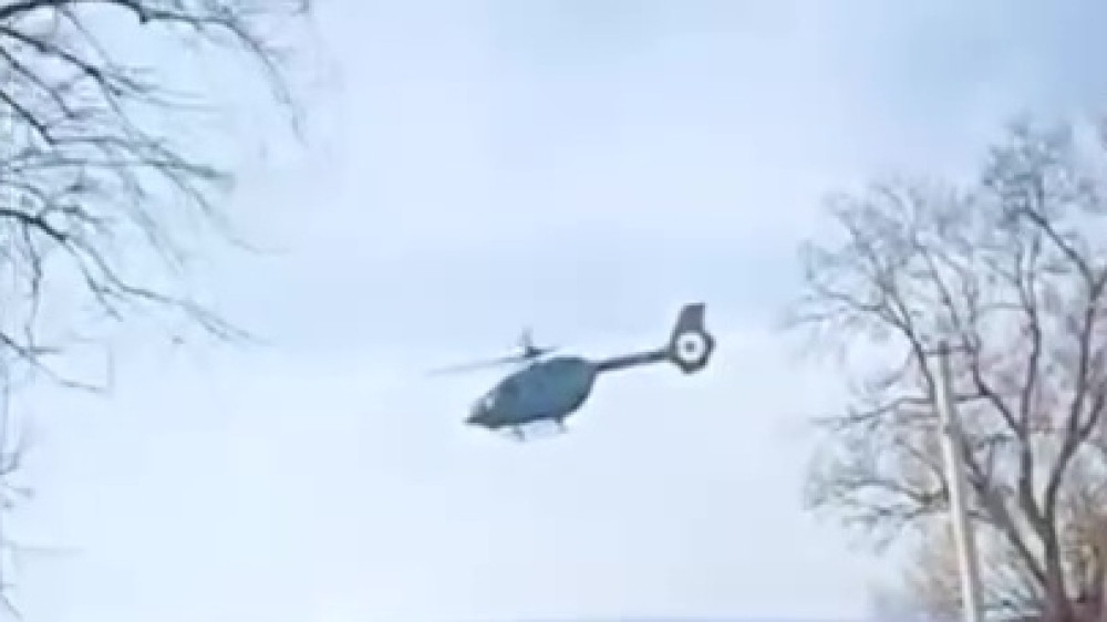 В Кыргызстане освободившийся заключённый улетел из колонии на вертолёте