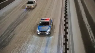 В нескольких регионах ограничено движение на участках трасс