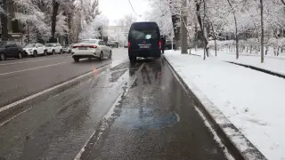 Метель, гололёд, туман: штормовое предупреждение объявлено по всему Казахстану