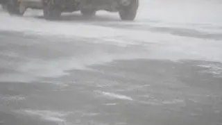 Еще больше участков автодорог закрыли в Казахстане