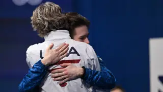 Малинина премировали за жест в адрес Шайдорова на Олимпиаде