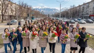 Названо число женщин, живущих в Казахстане