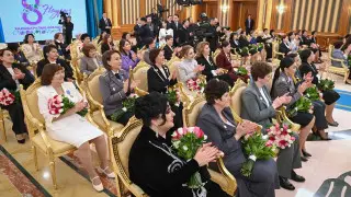 “Женщины – это источник вдохновения, муза творчества, эталон красоты“ - Токаев