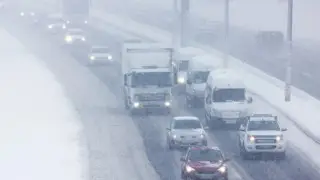 На выездах из Астаны снизили разрешённую скорость