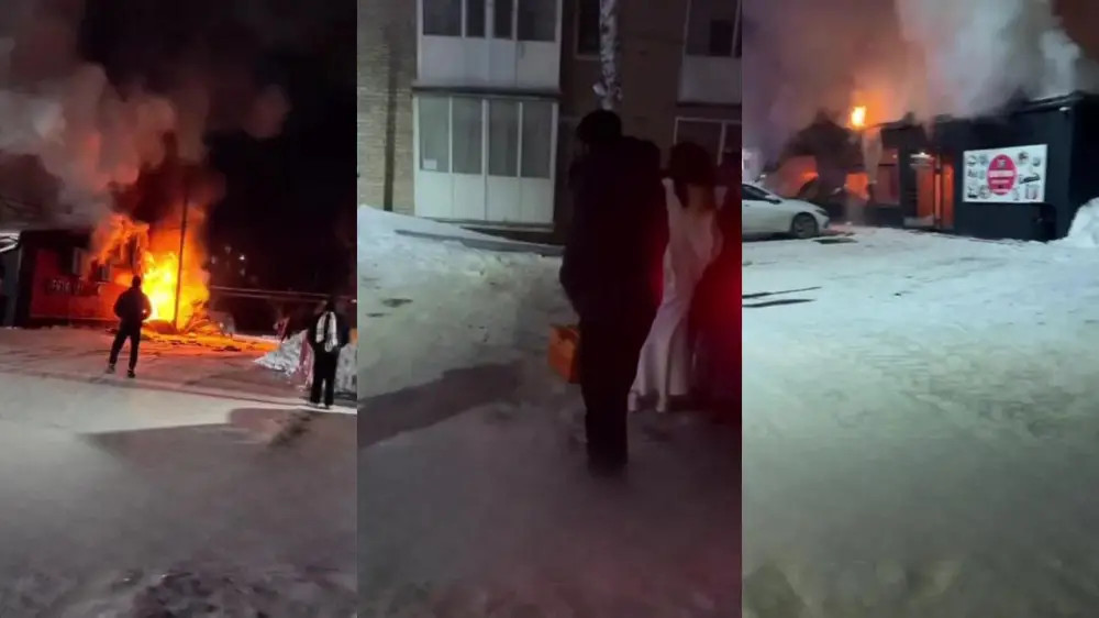 Число жертв трагедии в “Центре плова“ в Щучинске увеличилось до 11 человек