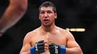 “Должен был удосрочить“ - Нургожай после первой победы в UFC