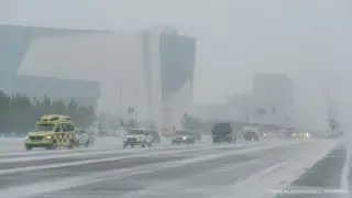 Сильные осадки, метель и гололед: по всему Казахстану объявлено штормовое предупреждение