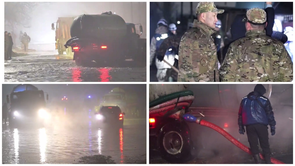 Талыми и дождевыми водами затопило некоторые районы в Семее и в области