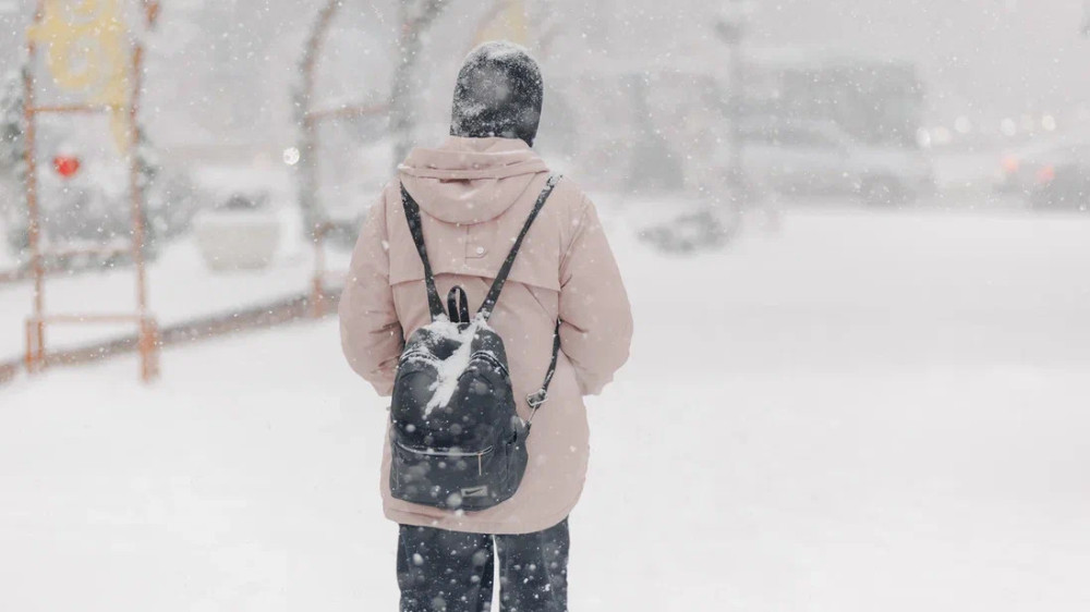 Непогода в Астане: часть школьников перевели на дистанционку