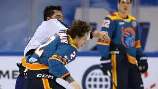 Игрок сборной Казахстана получил наказание за драку в Китае