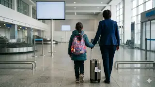 7-летняя казахстанка на полгода “застряла“ одна в Грузии