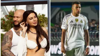 Килиан Мбаппе толкнул жену Джигана: видео завирусилось в сети