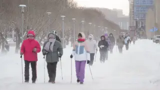 После морозов Астану ждут метели, а Алматы — туман