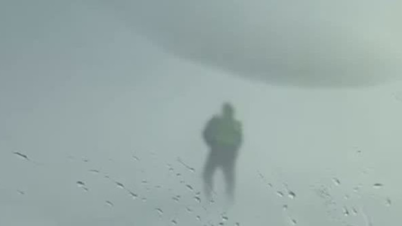 Кадр видео из соцсетей