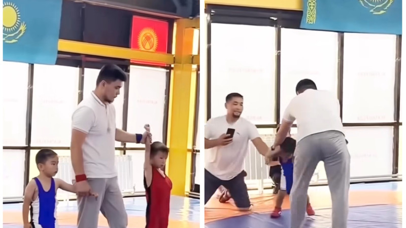 Кадры из видео