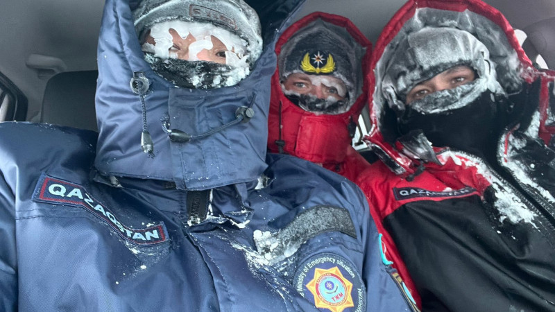 Фото: ДЧС Карагандинской области
