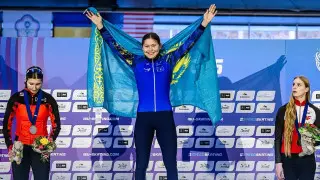 “Теперь все будут знать наизусть“ – чемпионка мира о казусе с гимном Казахстана