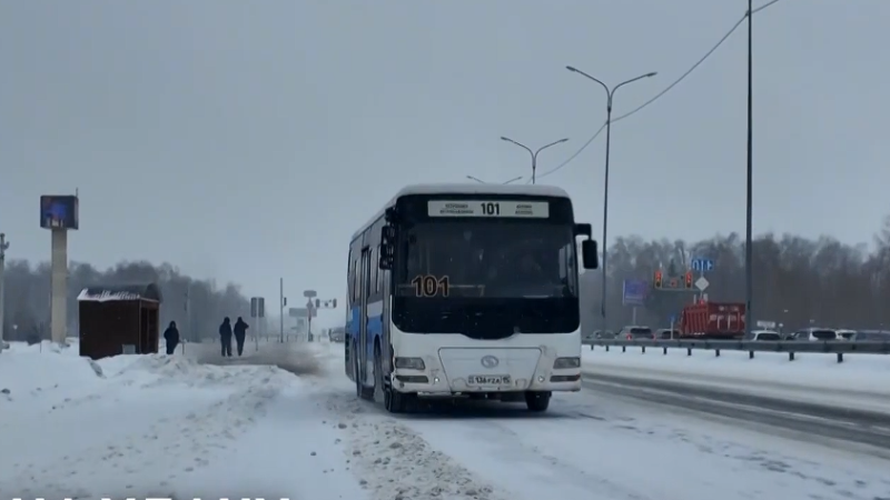 Кадр из видео / Almaty.tv