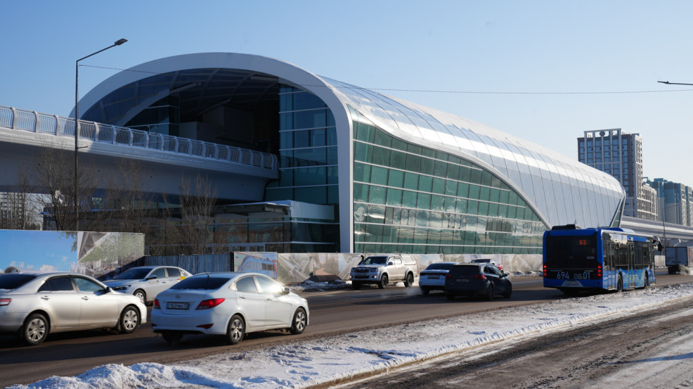 Астана готовится к запуску LRT: опубликован проект правил перевозки пассажиров