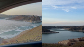 “Каньон из снов“: алматинка показала секретную локацию в 1,5 часа от города