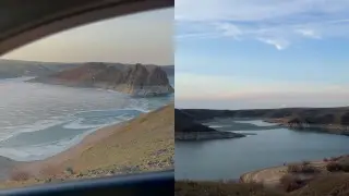 “Каньон из снов“: алматинка показала секретную локацию в 1,5 часа от города