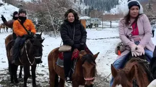 “Казахстан очень безопасное место“: туристы из ОАЭ застряли в Алматы и поблагодарили местных