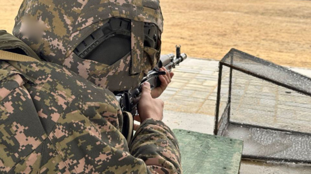 Срочник погиб на стрельбах в Атырауской области