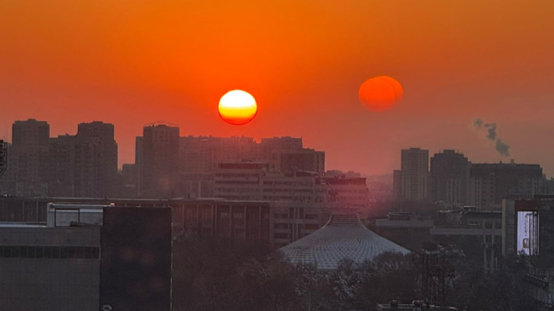 Фото читательницы Tengrinews.kz