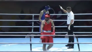 Казахстанец нокаутом в первом раунде завоевал медаль турнира в Таиланде