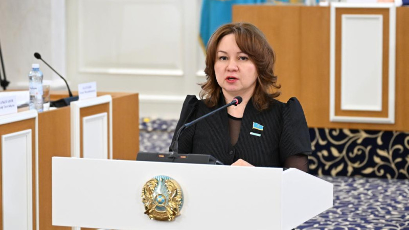 Снежанна Имашева. Фото:gov.kz