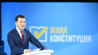Единство народа как двигатель реформ: Ерлан Карин о философии новой Конституции