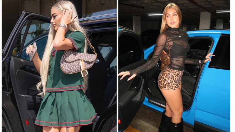 Фото: instagram.com/alishalehmann7/dudagaspaar/