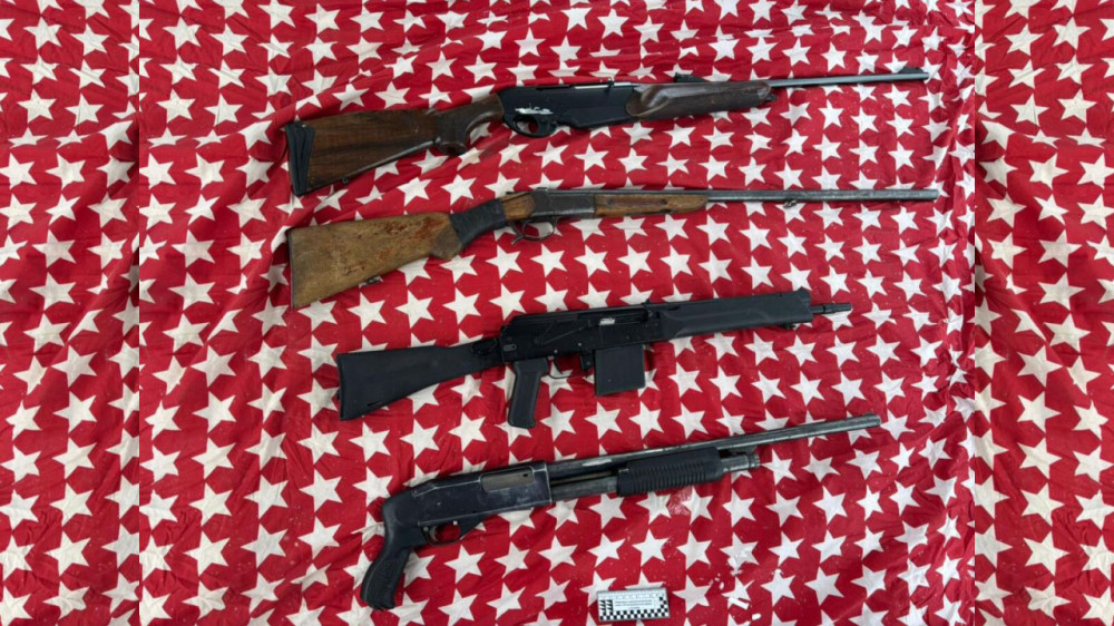 МВД продолжает изымать незаконное оружие и боеприпасы