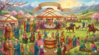 В Казахстане стартует Наурызнама: из чего состоит праздничная декада