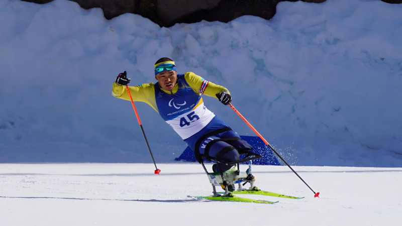 Фото: Ербол Хамитов. ©Национальный Паралимпийский комитет