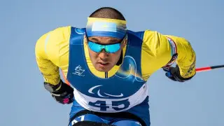 Президент поздравил биатлониста Ербола Хамитова