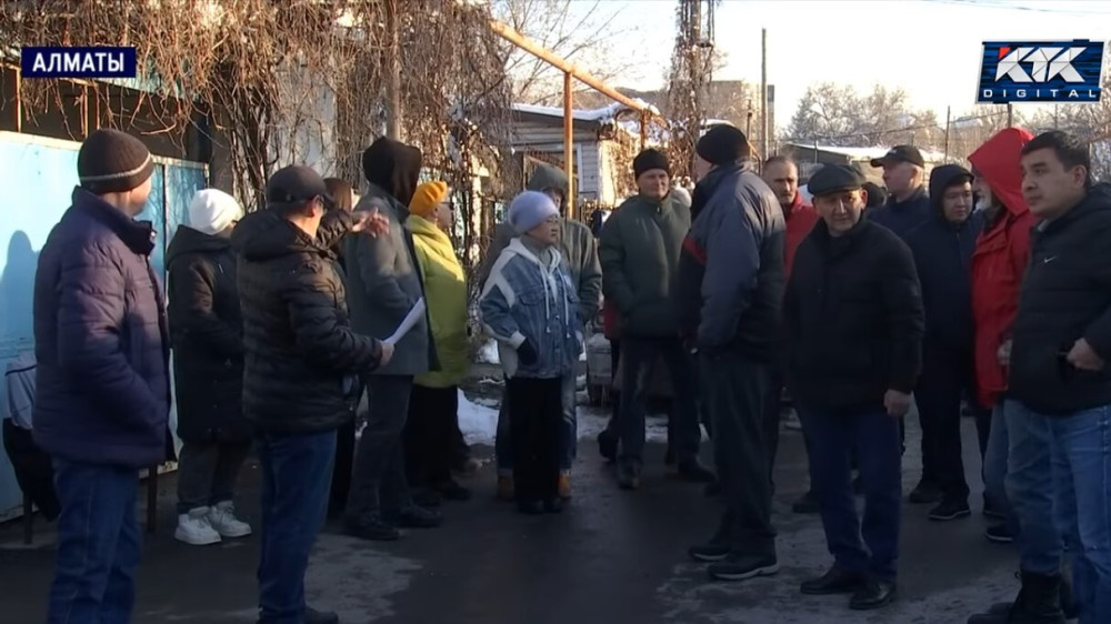 Жители Алматы недовольны компенсацией за снос их домов
