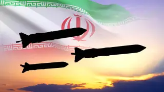 Минобороны Турции заявило о перехвате третьей баллистической ракеты из Ирана