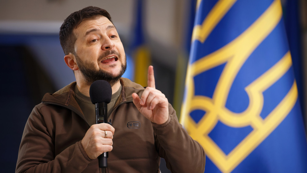 “Переговорный процесс превратился в “Санта-Барбару“, — президент Украины Зеленский