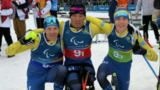 Паралимпиада-2026 в Италии: как выступили казахстанцы 14 марта