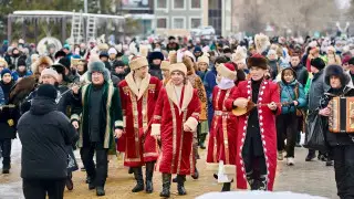 Более 1000 человек приняли участие в праздновании Көрісу күні в Петропавловске