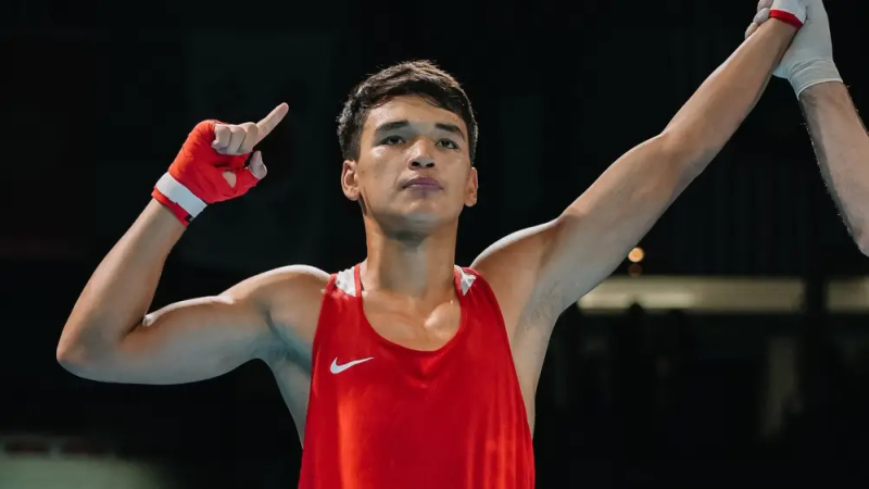 Фото: Казахстанская федерация бокса