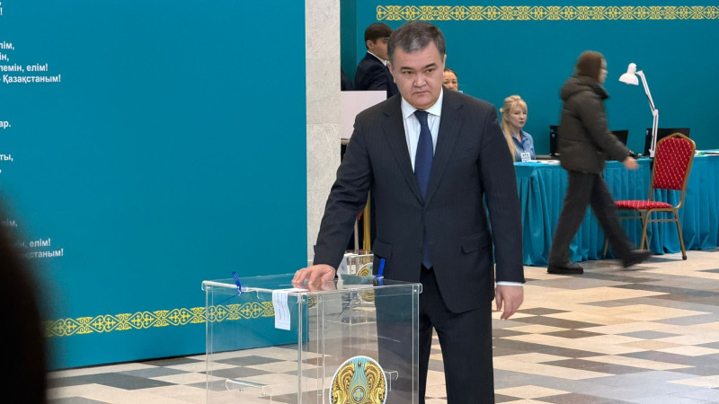 Женис Касымбек. Фото: Tengrinews.kz/ Айсултан Кульшманов