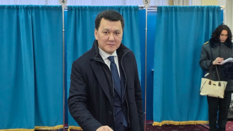 Ерлан Карин. Фото Tengrinews.kz©