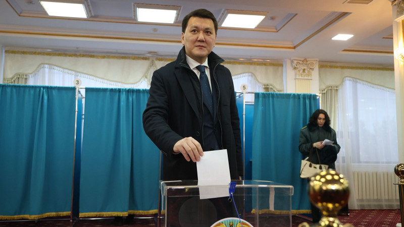 Государственный советник Ерлан Карин. Фото ©Серікжан Қобланбаев